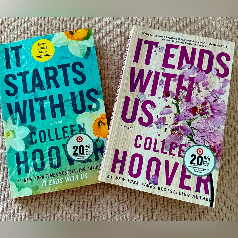Selling both together: It Ends with Us & It Starts with Us
